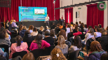 Docentes participaron de la charla “cañuelas, te quiero verde”