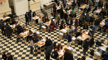 Comenzó el escrutinio definitivo de las elecciones bonaerenses