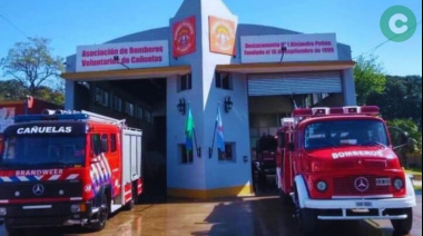 Aniversario del destacamento de Bomberos de Alejandro Petión