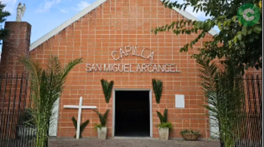 Fiestas patronales en la Capilla San Miguel Arcangel