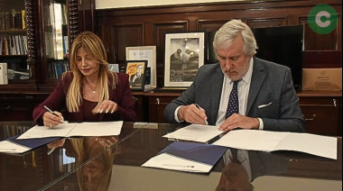 Firma de convenio con el Ministerio público de la provincia