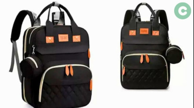 Robaron una mochila del interior de un auto