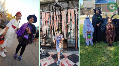 Cañuelas celebró "Halloween"