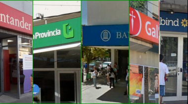 Este jueves no hay bancos