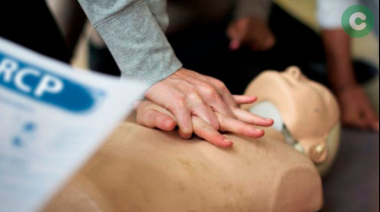 Capacitación abierta a la comunidad de RCP, DEA y OVA