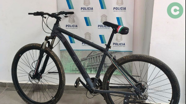 Tres aprehendidos por un robo