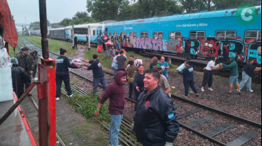 El Tren solidario volvió a pasar por Cañuelas