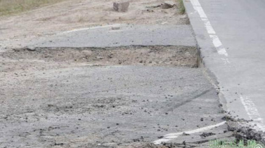 Se realizará una manifestación por el estado de la Ruta 6