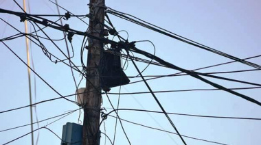 Falta de mantenimiento y marañas en los cables 