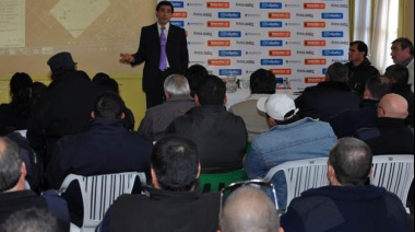 Primera jornada de capacitación para la Guardia Urbana