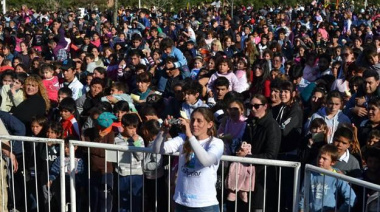 Miles de ángeles festejaron el Día del Niño en el Parque de la Salud