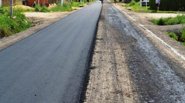 El Barrio Libertad tiene un nuevo asfalto