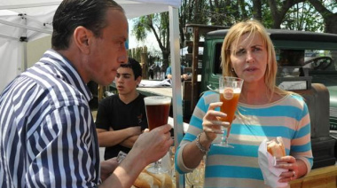 Exitoso comienzo de la Fiesta de la Picada y la Cerveza Artesanal