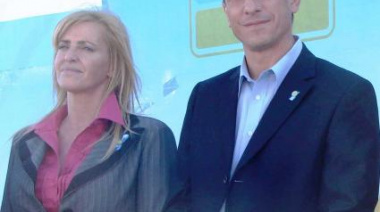 El Intendente Gustavo Arrieta y la Jefa de Gabinete, Marisa Fassi viajaron a México, como parte de la Comitiva Oficial Presidencial
