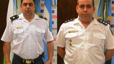 Policía de Cañuelas: nombraron a Márquez y Filito 