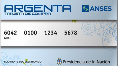 La ANSES detectó a tiempo compras fraudulentas con la tarjeta Argenta
