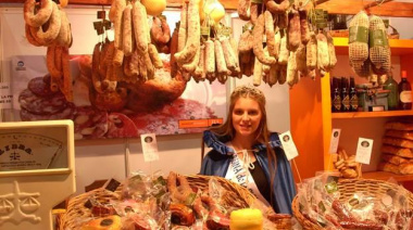 Uribe en la Fiesta de Caminos y Sabores de la Rural