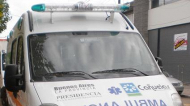 Nueva ambulancia para el Marzetti 