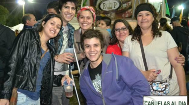 Uribe: convocante primer noche de la Fiesta de la Picada y la Cerveza