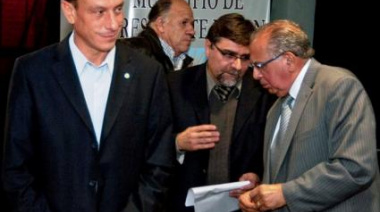 El Intendente Arrieta firmó un convenio que permite avanzar sobre la solución de la planta de residuos urbanos