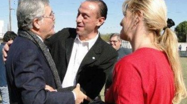 El Intendente Municipal  y la Jefa de Gabinete recibieron la visita del Ministro De Vido