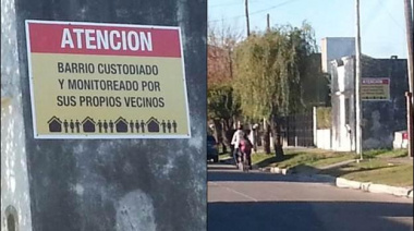 A metros de la casa del Intendente Arrieta, roban a una familia