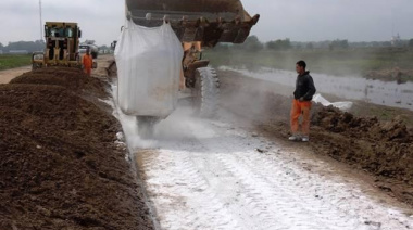 La ruta 6 continúa con su reparación