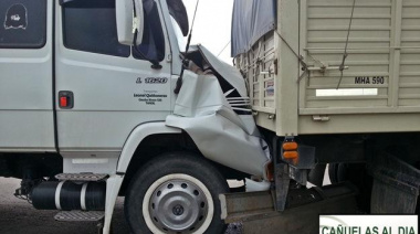 Choque en cadena, otra vez la Ruta 6