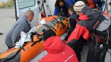 Turista Cañuelense rescatado en Bariloche