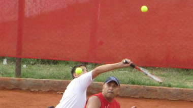 Tenis adaptado en el CFC y más torneos
