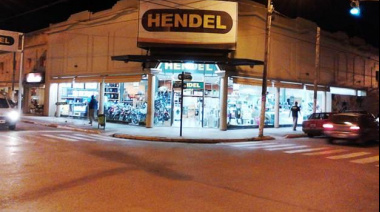 Intentaron entrar por los techos a Hendel