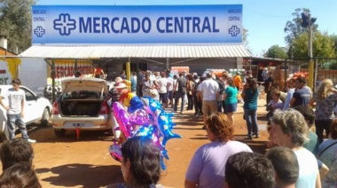 La tarjeta ARGENTA podrá utilizarse en el Mercado Central