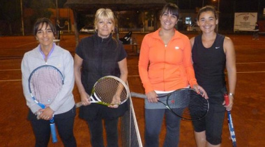 Insua y Gioyosa Campeonas del Abierto de Tenis CFC 2014