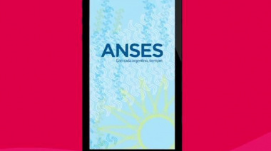 Bossio presentó la nueva aplicación para celulares MI ANSES MOVIL