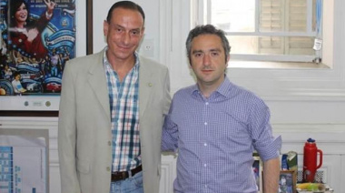 Arrieta junto a Larroque balancea su alineamiento con la Cámpora