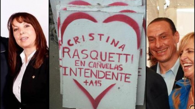 Quitan carteles de campaña y Rasquetti apunta a Arrieta