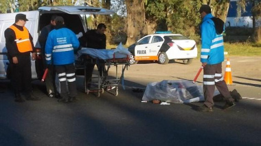 Accidente fatal en Ruta 205