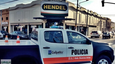 Roba en Hendel y logran detenerlo