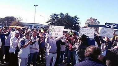 Cierre de plantas en Cresta Roja