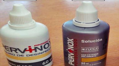 Atención: La ANMAT prohibió el uso y la comercialización de Pervinox en su presentación de 60 ml