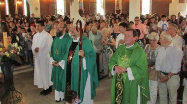 Mario Slongo tomó posesión como Párroco en San Cayetano de Laferrere