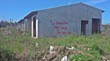 Crisis habitacional: La triste realidad del Barrio Morgante