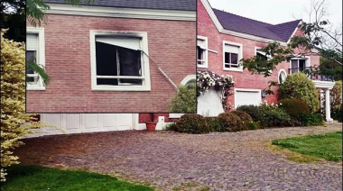 Intento de robo e incendio en la casa de uno de los dueños de MOLINO CAÑUELAS
