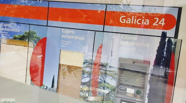 Autoridades del Banco Galicia dieron detalles y verdades sobre la apertura de la sede en Cañuelas