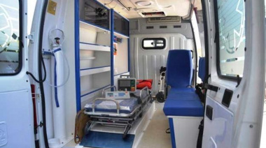 Llegaron ambulancias para el Hospital Regional Nestor Kirchner