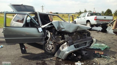 Accidentes: Un muerto, fracturas expuestas y caos en las rutas