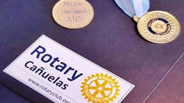 Rotary entregó los reconocimientos a los Mejores Compañeros 
