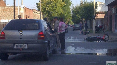 Accidente: Brandsen y 9 de julio