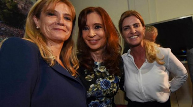 CFK con los intendentes del FPV