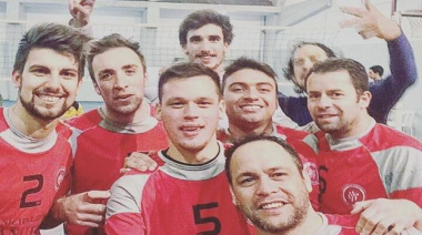 El Voley local en lo más alto           